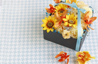 お祝いアレンジ