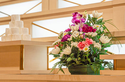 お供えアレンジ