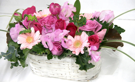 《AC_0018 お祝いアレンジ》ワイドアレンジ