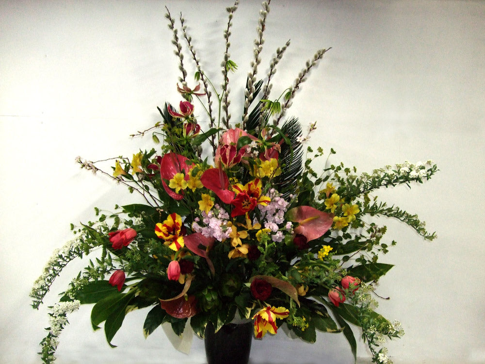 《AC_0030 お祝いアレンジ》節目のお祝いに