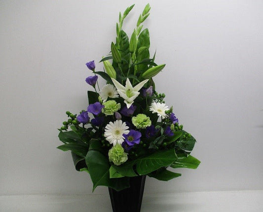 《AF_0004 お供えアレンジ》洋花