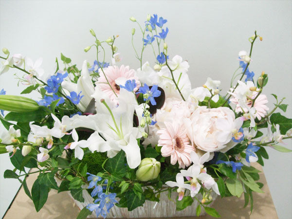 《AF_0016 お供えアレンジ》ワイド