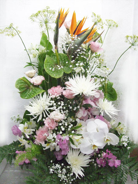 《AF_0017 お供えアレンジ》ボリュームたっぷり　