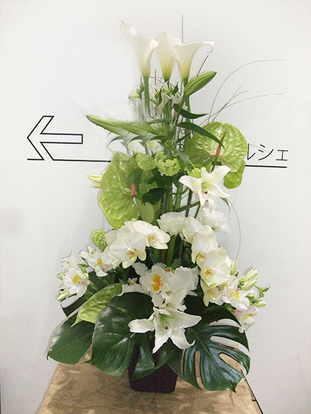 《AF_0020 お供えアレンジ》シンプル