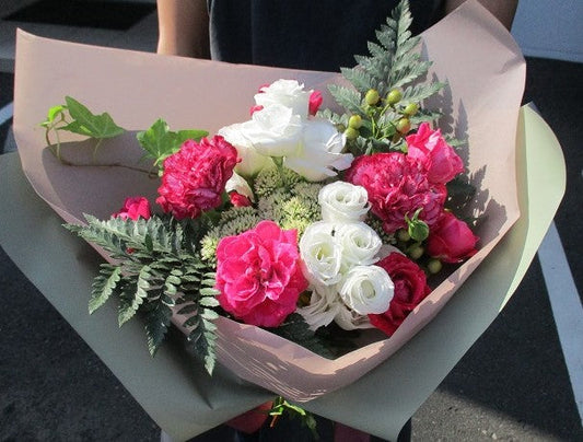 《BQ_0004 花束》色指定花束