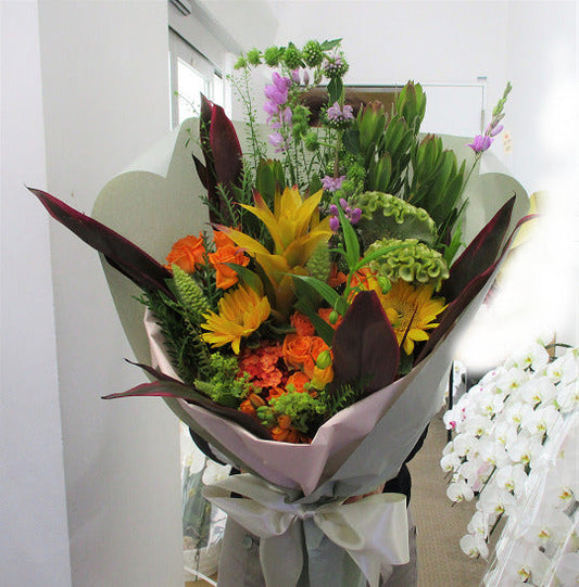 《BQ_0005 花束》コンセプト花束