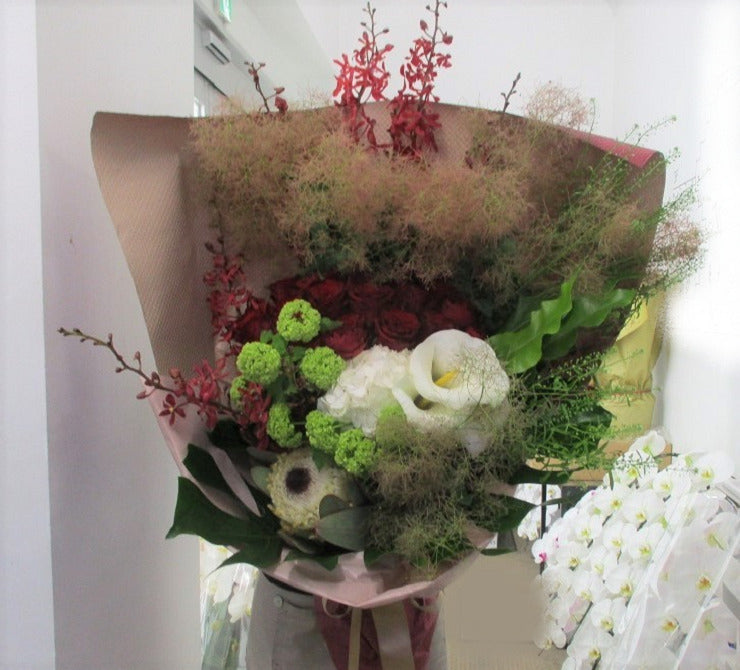 《BQ_0007 花束》コンセプト花束