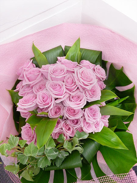 《BQ_0014 花束》大輪ピンクバラ