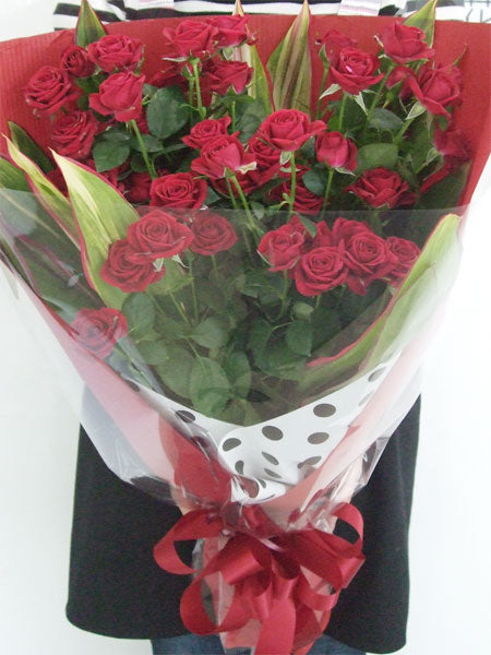 《BQ_0020 花束》スプレーバラ花束