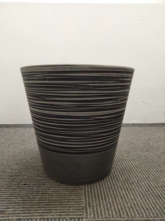 《CV_0001 鉢カバー》鉢カバー（強化プラスチック）