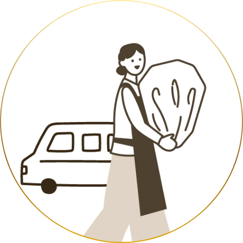 花マルシェの胡蝶蘭｜ここがいい! その②