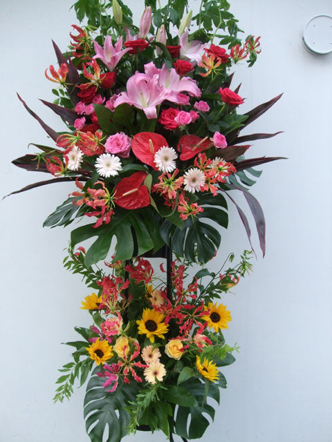 《SC_0002 お祝いスタンド》おまかせ2段スタンド