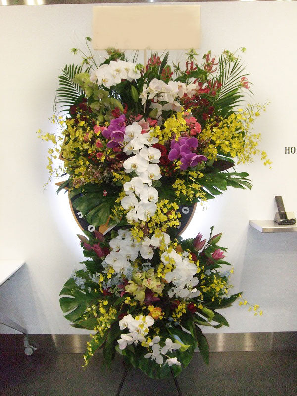 《SC_0008 お祝いスタンド》おまかせ2段スタンド