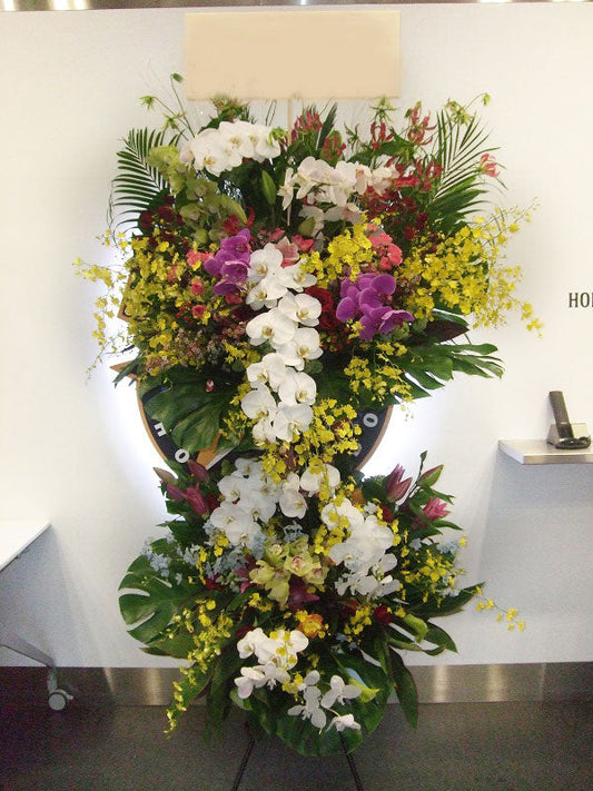 《SC_0008 お祝いスタンド》おまかせ2段スタンド