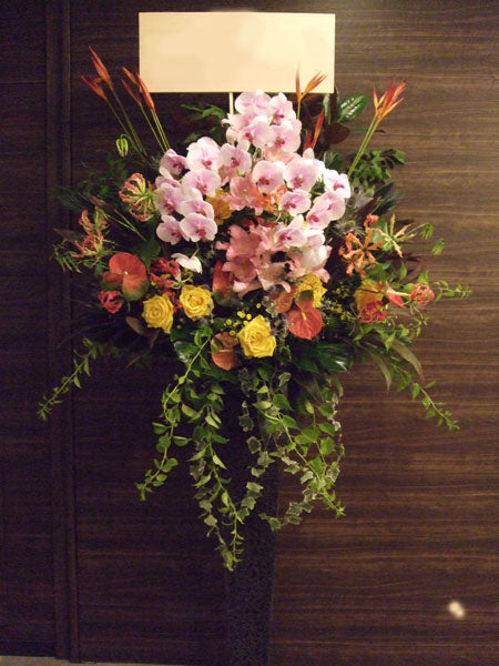 《SC_0013 お祝いスタンド》1段アイアンスタンド