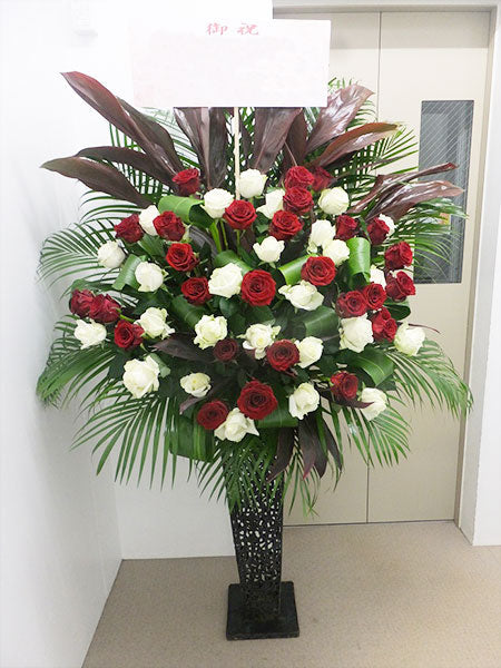 《SC_0019 お祝いスタンド》1段アイアンスタンド