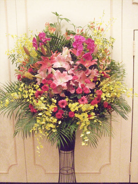 《SC_0024 お祝いスタンド》1段アイアンスタンド