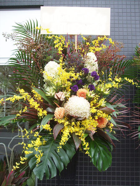 《SC_0031 お祝いスタンド》1段アイアンスタンド