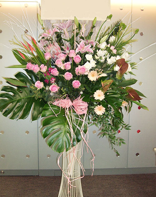 《SC_0032 お祝いスタンド》1段アイアンスタンド