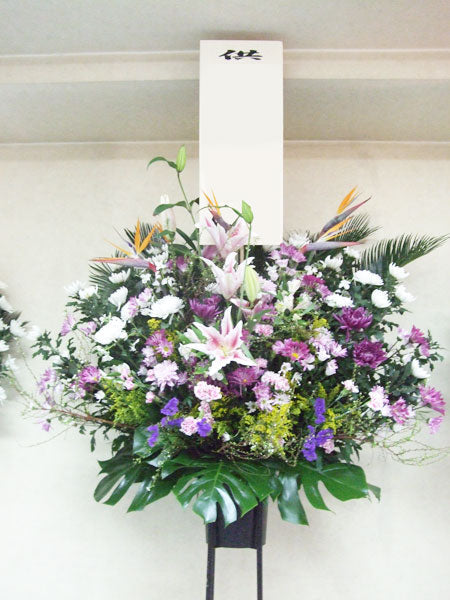 《SF_0005 お供えスタンド》1段スタンド