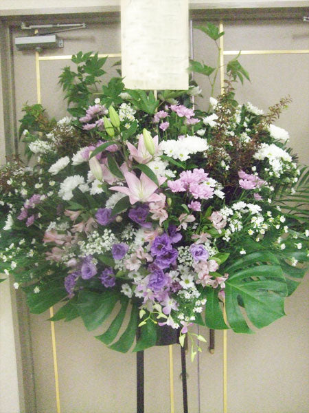 《SF_0006 お供えスタンド》1段スタンド