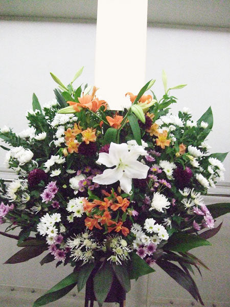 《SF_0007 お供えスタンド》1段スタンド