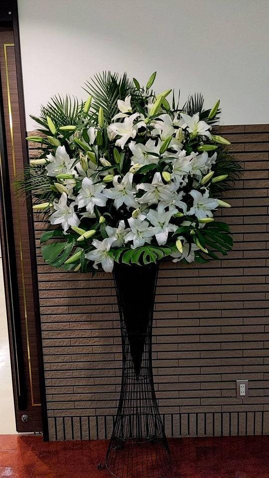 《SF_0008 お供えスタンド》1段スタンド