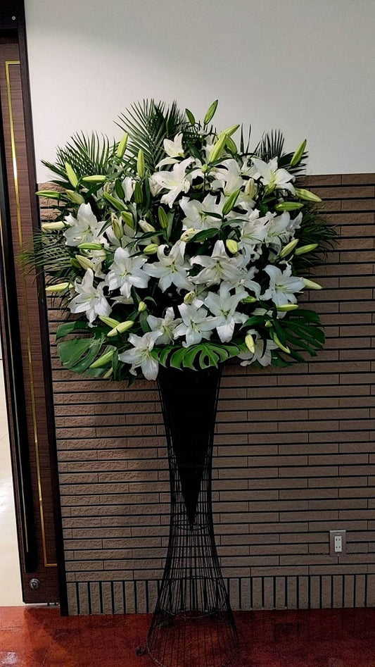 《SF_0008 お供えスタンド》1段スタンド