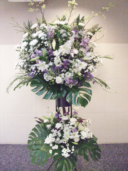 《SF_0009 お供えスタンド》2段スタンド