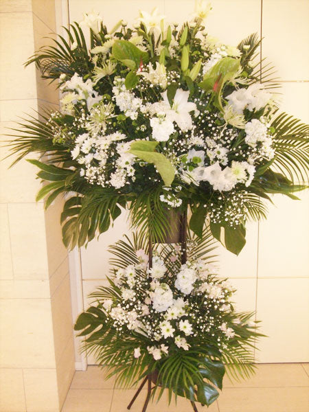 《SF_0010 お供えスタンド》2段スタンド