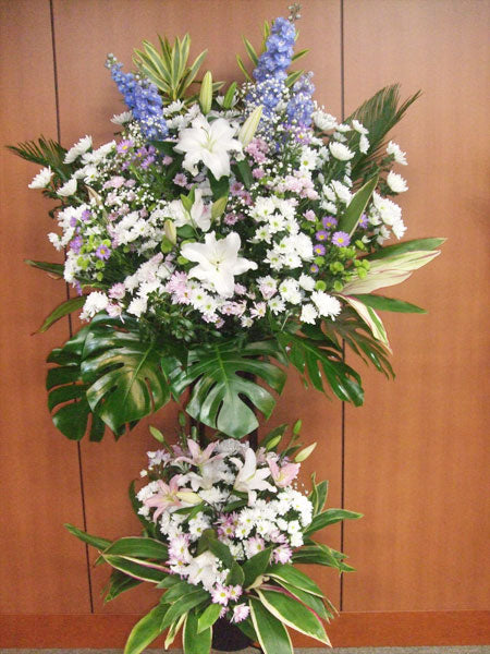 《SF_0013 お供えスタンド》2段スタンド