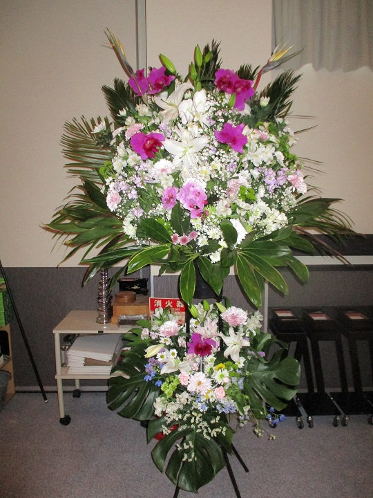 《SF_0014 お供えスタンド》2段スタンド