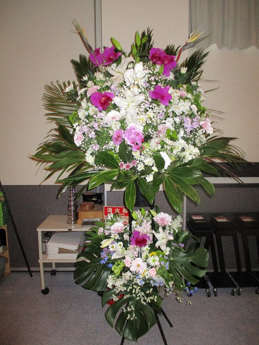 《SF_0014 お供えスタンド》2段スタンド