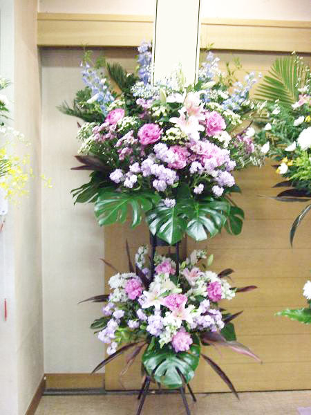 《SF_0018 お供えスタンド》2段スタンド