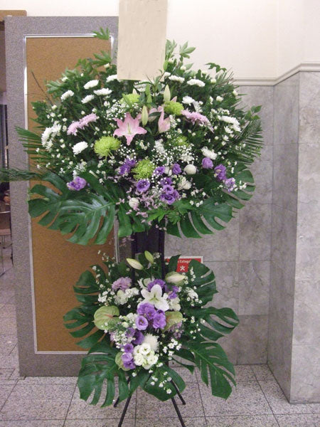 《SF_0019 お供えスタンド》2段スタンド