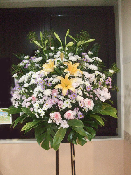 《SF_0021 お供えスタンド》1段スタンド