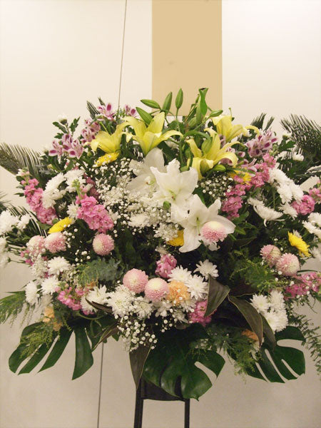 《SF_0022 お供えスタンド》1段スタンド