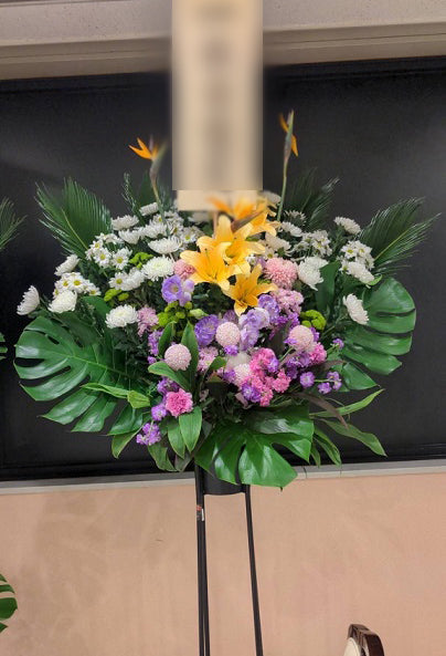 《SF_0025 お供えスタンド》1段スタンド