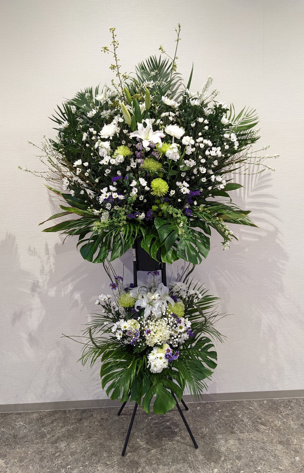 《SF_0027 お供えスタンド》2段スタンド