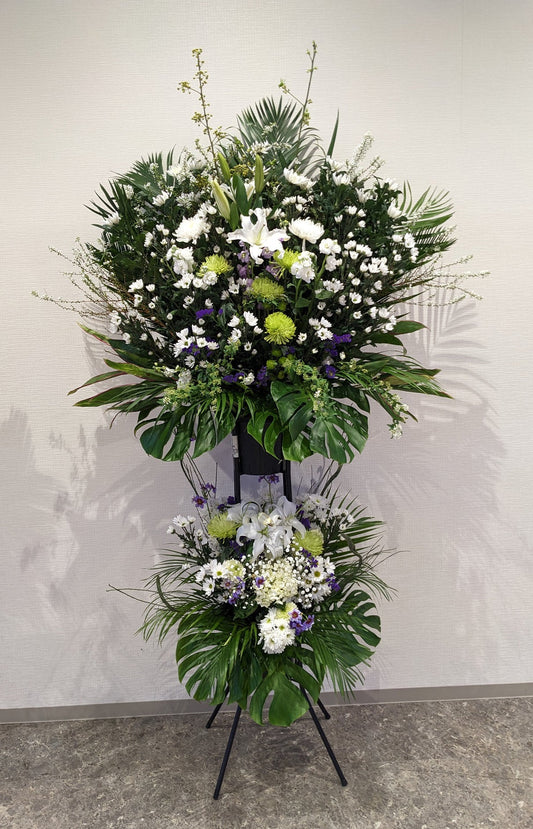 《SF_0027 お供えスタンド》2段スタンド