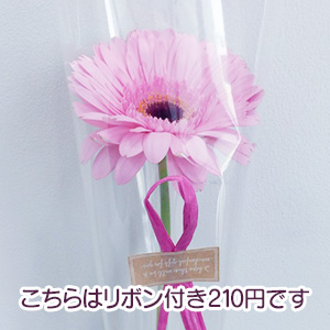 卒業用おまかせ花材例1