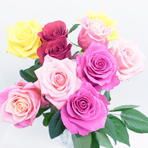卒業用おまかせ花材例4